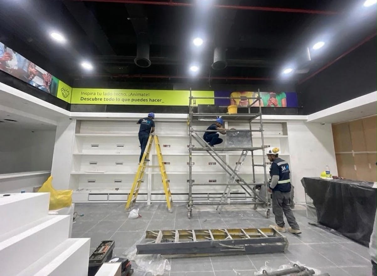 Remodelación de local retail